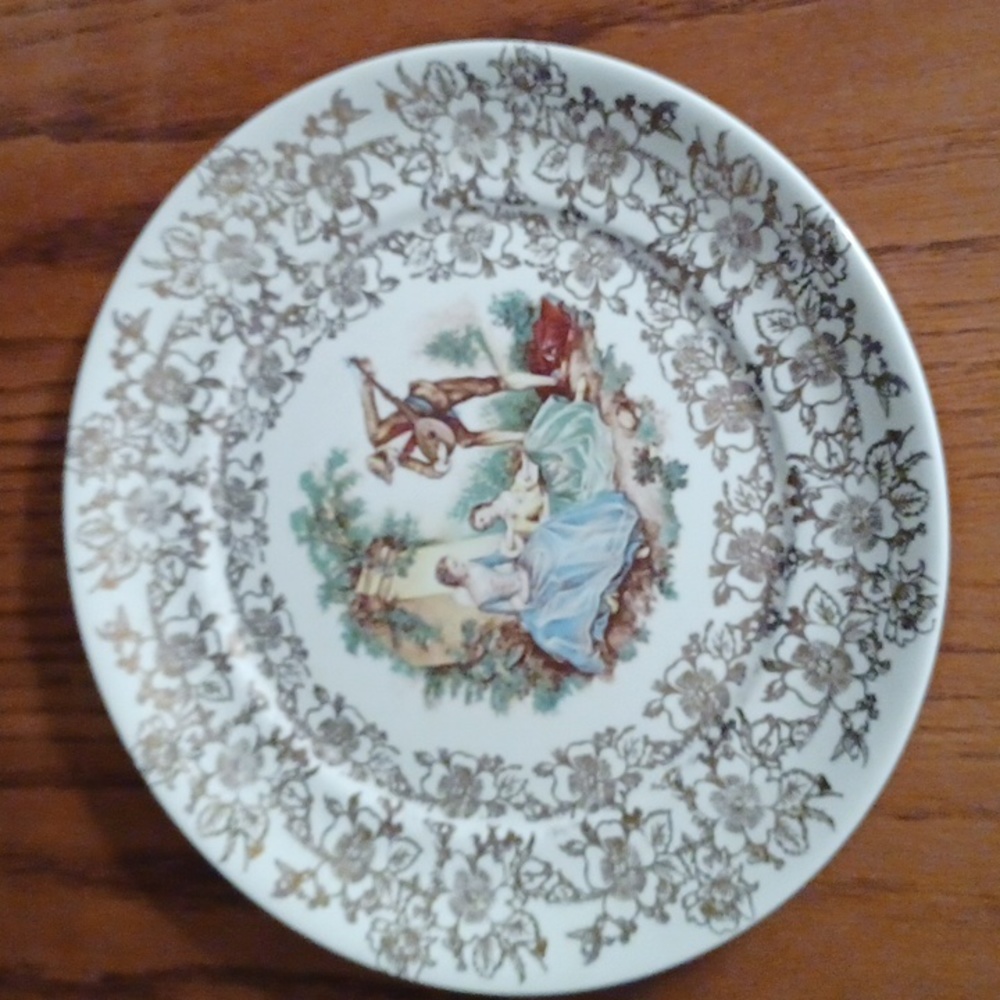 RARE Vintage 1918 Atlas China New York warranted 22 Karat Gold